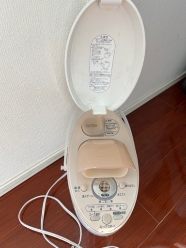 パナソニック美顔器ナノケア