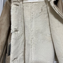 【新品】niko and...フェイクムートンショートコートMの画像