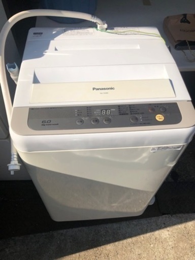 激安セール！　Panasonic  全自動洗濯機  6Kg