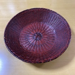 【中古】　らんたい漆器　菓子器