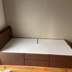 【受渡者決定済】寝具　シングルベット