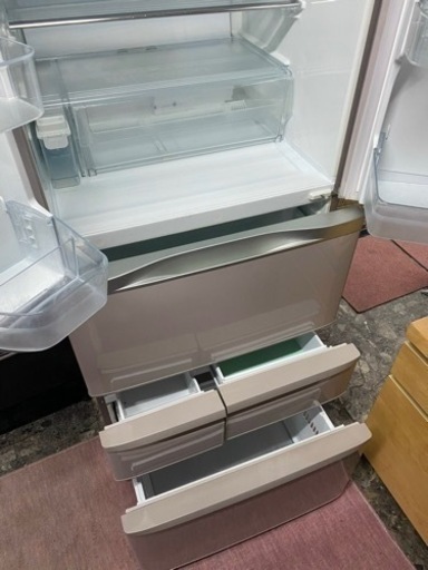 北九州市内配送無料　保証付き　東芝 TOSHIBA GR-G48FS(P) [VEGETA(ベジータ) 冷凍冷蔵庫 (481L・フレン