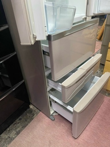 北九州市内配送無料　保証付き　東芝 TOSHIBA GR-G48FS(P) [VEGETA(ベジータ) 冷凍冷蔵庫 (481L・フレン