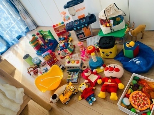 写真に写ってるの全部です♪おもちゃ大量★赤ちゃん〜就学前