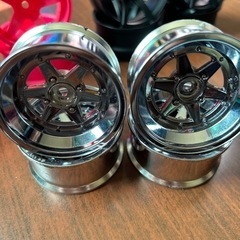 【取引中】大幅値下げ！！ラジコンドリフト用ホイルの画像