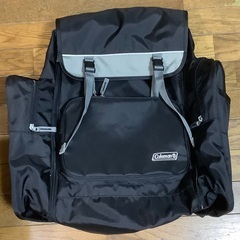 Colemanリュック　修学旅行　林間学校