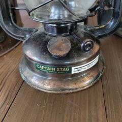Coleman燻製器　キャプテンスタッグランプ✕4の画像