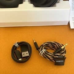 ONKYO Bluetoothヘッドホン　ハイレゾ対応　新品未使用の画像
