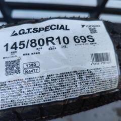 【新品】145/80R10 ヨコハマタイヤ 1本の画像