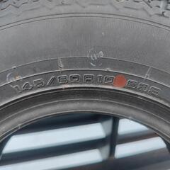 【新品】145/80R10 ヨコハマタイヤ 1本の画像