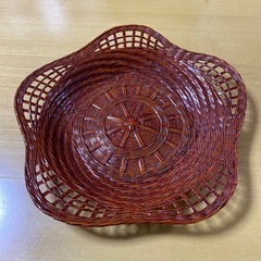 【中古】　らんたい漆器　菓子器