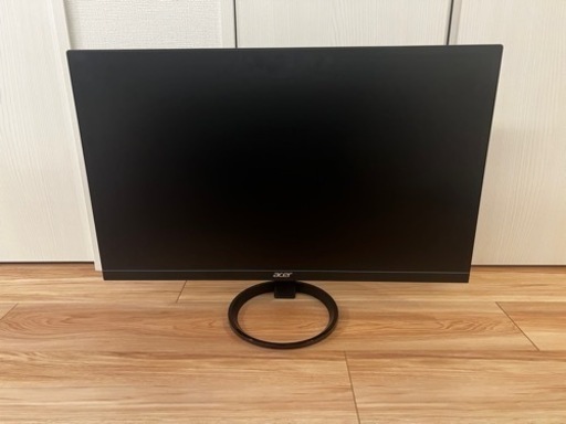 Acer 27インチモニター　箱無し　良品