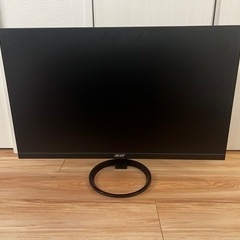 Acer 27インチモニター　箱無し　良品