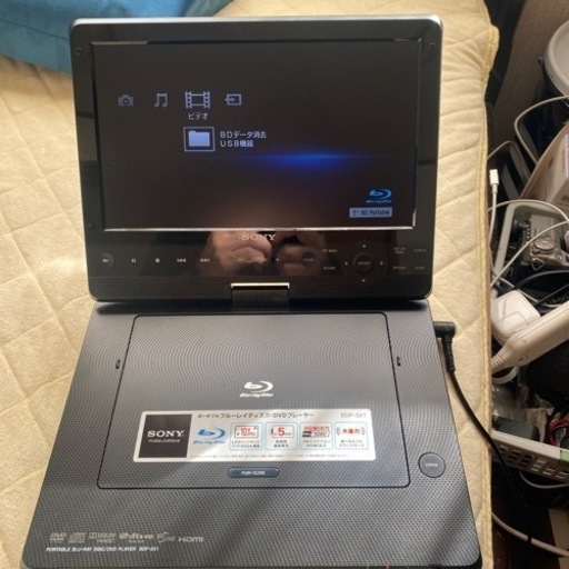 映像プレーヤー、レコーダー SONY BDP-SX1