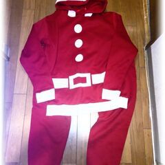 🎅サンタさんの衣装 (フリー)の画像