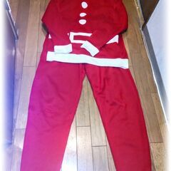 🎅サンタさんの衣装 (フリー)の画像