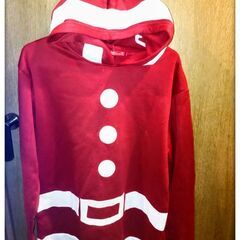🎅サンタさんの衣装 (フリー)の画像