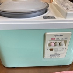 【無料】タイガー餅つき器　力じまん　1995年製