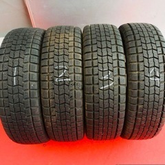 ARRESTアルミ13-4B 4H/100 ET43 ＋ 155/65R13 73Q FALKEN ESPIA EPZ スタッドレスタイヤ 4本 の画像