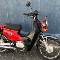 値下げしました　クロスカブ110　ホンダ　ja10 タイヤ新品