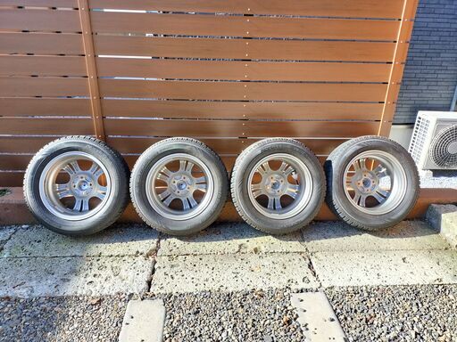 スタットレス＆アルミホイールセット185/65R15 88Q