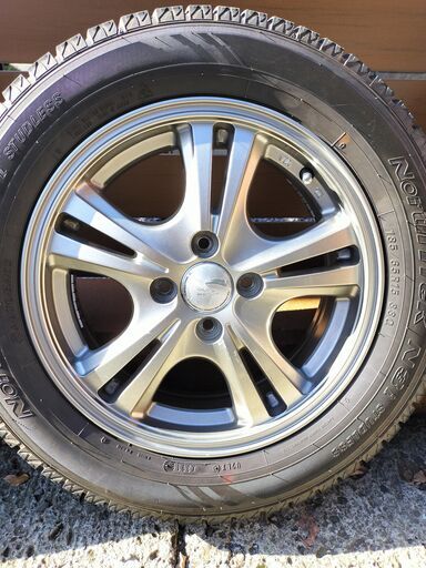 スタットレス＆アルミホイールセット185/65R15 88Q