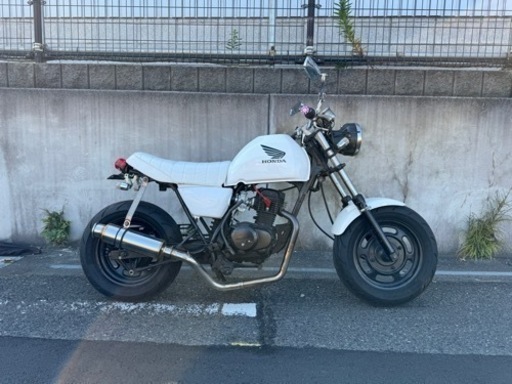HONDA    エイプ50　AC16   ボアップ　カスタム多数