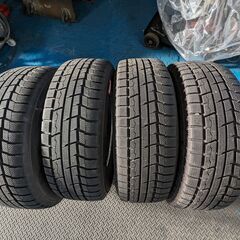 ｽﾀｯﾄﾞﾚｽ　ﾊﾞﾘ山　ﾄﾗﾝﾊﾟｽ国産225/65R17　4本ｾｯﾄ合計1万