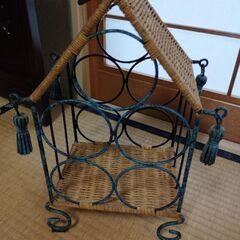 ワイン等を入れるインテリア　まもなく処分！
