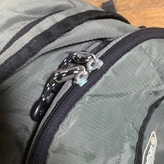 Colemanリュック　汚れありの画像