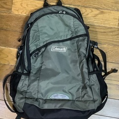 Colemanリュック　汚れあり