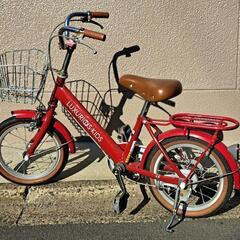 【14ｲﾝﾁ】LUXURIOUS KIDS/子供用/自転車/中古...
