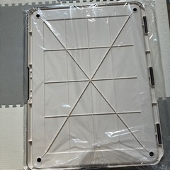 リッチェル　犬　お掃除簡単フラットトレー　ワイド　ダークブラウンの画像