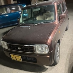 ラパン 2年車検あり
