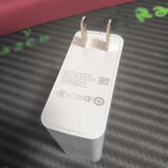 120WUSB充電器の画像