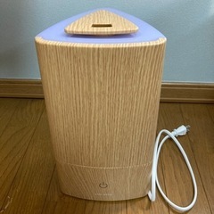 【LED付き】　超音波加湿器　AND-DECO