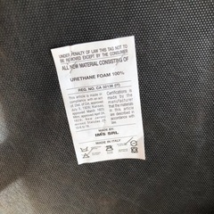 ダイニングチェア　イタリア製中古。の画像