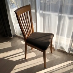 ダイニングチェア　イタリア製中古。の画像