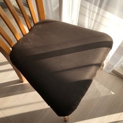 ダイニングチェア　イタリア製中古。の画像