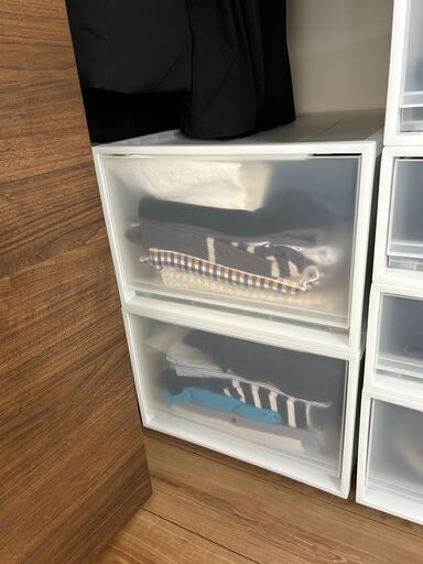 無印良品　PPクローゼットケース　１０個セット