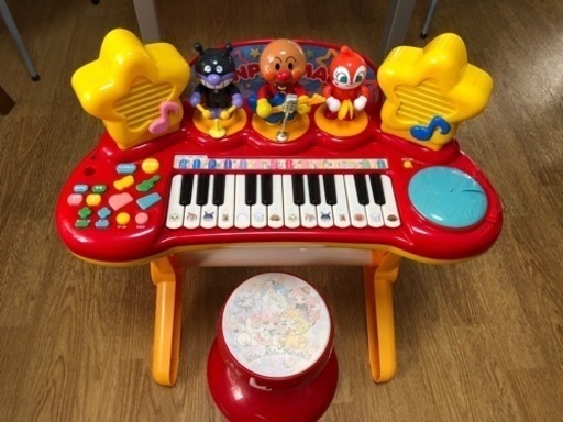 アンパンマン たのしくレッスン! いっしょにステージミュージックショー