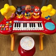 アンパンマン たのしくレッスン! いっしょにステージミュージックショー