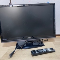【決まりました】CANDELA テレビ　24型