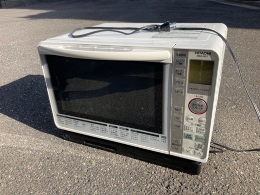 日立　電子レンジ　ジャンク品