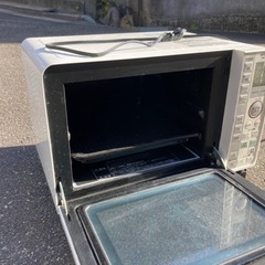 日立　電子レンジ　ジャンク品の画像