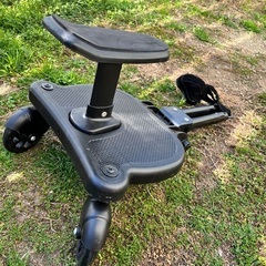 ベビーカー　ステップ