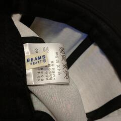 BEAMS キャップの画像