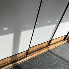 障子建具（古い）の画像
