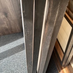 障子建具（古い）の画像