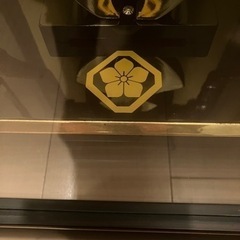 破魔弓　ガラスケース付きの画像
